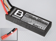 B-Grade 5000mAh 2S 20C Hard-Case Lipoly Battery