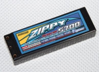 ZIPPY Flightmax 5700mAh 2S2P 50C Hardcase Car Lipoly