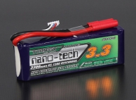Turnigy nano-tech 3300mAh 3S 65~130C Lipo Pack