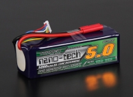 Turnigy nano-tech 5000mah 6S 65~130C Lipo Pack