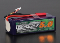 Turnigy nano-tech 5000mAh 8S 65~130C Lipo Pack