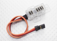 JR TLS1-ADP Telemetry Sensor Adapter for XG Series 2.4GHz DMSS Transmitters