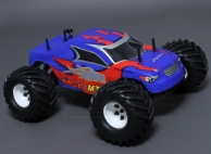 1/10 MG10 MT3 4WD .18 Nitro Monster Truck - Blue (ARR)