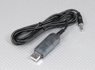 USB Simulator Lead for Turnigy GTX3 Transmitter - VRC Sim Compatible
