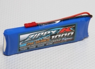 Zippy-K Flightmax 1000mah 2S1P 25C Lipoly Battery