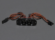 Dual RX/CDI Power Switch with Dual Charge/Voltage Check ports