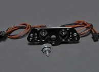 Dual RX/CDI Power Switch with Fuel Filler