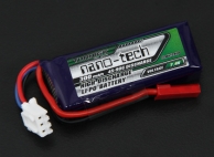 Turnigy nano-tech 300mah 2S 45~90C Lipo Pack