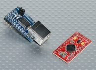 Arduino Pro Mini Microcontroller 3.3V/8MHz w/Mini USB Adapter