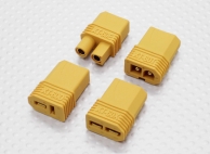 Nylon XT60 Multi-Plug Adapter Set (T-Connector/EC3/TRX/Tamiya)