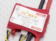 FrSky FAS-40 Ampere Telemetry Sensor (Max 40A)