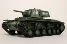 KV-1S Ehkranami RC Tank RTR w/ Airsoft/Smoke & Tx