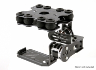 Shock Absorbing 2 Axis Brushless Gimbal Kit for Action Cam