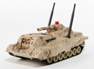 Multimedia Battle Tank With Streaming Video and Night Vision Wi-Fi
