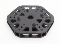 RotorBits HexCopter Mounting Center (Black)