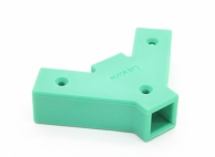RotorBits 45 degree Y connector 2 sided (Green)
