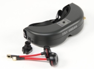 FatShark PredatorV2 CE Compliant FPV Goggle System w/Camera and 5.8GHz TX (RTF)