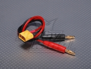 Charge Cable w/ Male XT60 <-> 4mm Banana plug