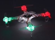 HobbyKing FPV250 Ghost Edition LED Night Flyer FPV Quad Copter