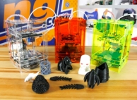 Mini Fabrikator 3D Printer by Tiny Boy - Orange - EU 230V