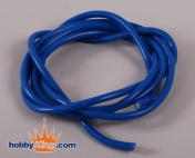 Silicon Wire 14AWG Super Soft (1mtr) BLUE