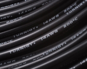Turnigy Pure-Silicone Wire 14AWG (1mtr) BLACK