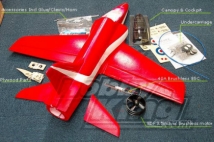 BAE Hawk Complete Kit w/ Motor/EDF/BESC
