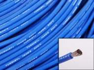 Turnigy Pure-Silicone Wire 14AWG (1mtr - 69A) BLUE