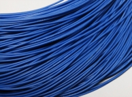Turnigy Pure-Silicone Wire 24AWG (1mtr) Blue