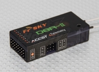 FrSky D8R-II 2.4Ghz 8CH Receiver with Telemetery
