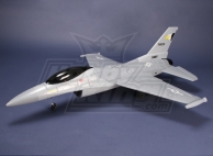 F-16 Fighter R/C Jet Grey EPO (KIT)