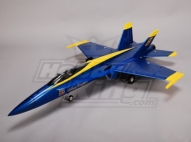 F-18 Blue Angels EDF Plug-n-Fly RC Jet