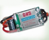 GWS Brushless ESC 25A 2-4S 2A BEC