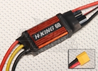 H-King 60A Brushless Speed Controller - Helicopter & Fixed Wing