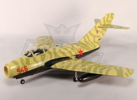 Mig-15 EDF Jet 70mm Electric Retracts, Flaps, Airbrake, EPO Camo (PNF)