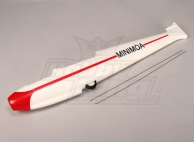 Minimoa - Spare Fuselage and Control Rod Set