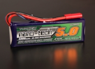 Turnigy nano-tech 5000mAh 2S 45~90C Lipo Pack