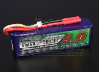 Turnigy nano-tech 5000mah 4S 45~90C Lipo Pack