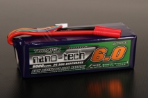 Turnigy nano-tech 6000mAh 6S 25~50C Lipo Pack