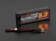 Turnigy nano-tech 5300mAh 2S2P 30~60C Hardcase Lipo Pack