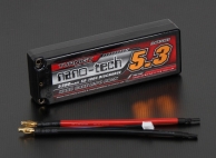 Turnigy nano-tech 5300mAh 2S2P 50~100C Hardcase Lipo Pack