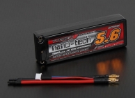 Turnigy nano-tech 5600mAh 2S2P 50~100C Hardcase Lipo Pack