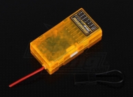 OrangeRx R610 Spektrum DSM2 6Ch 2.4Ghz Receiver (w/ Sat Port)