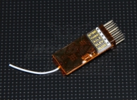 OrangeRx R410 Spektrum DSM2 Compatible 4Ch 2.4Ghz Receiver