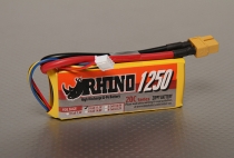 Rhino 1250mAh 31P 20C Lipoly Pack