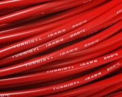 Turnigy Pure-Silicone Wire 12AWG (1mtr) RED