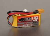 Rhino 1350mAh 3S1P 30C Lipoly Pack