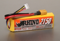 Rhino 2150mAh 3S1P 20C Lipoly Pack