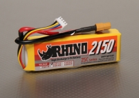 Rhino 2150mAh 3S 11.1V 25C Lipoly Pack