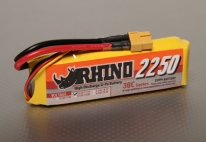 Rhino 2250mAh 3S1P 30C Lipoly Pack
